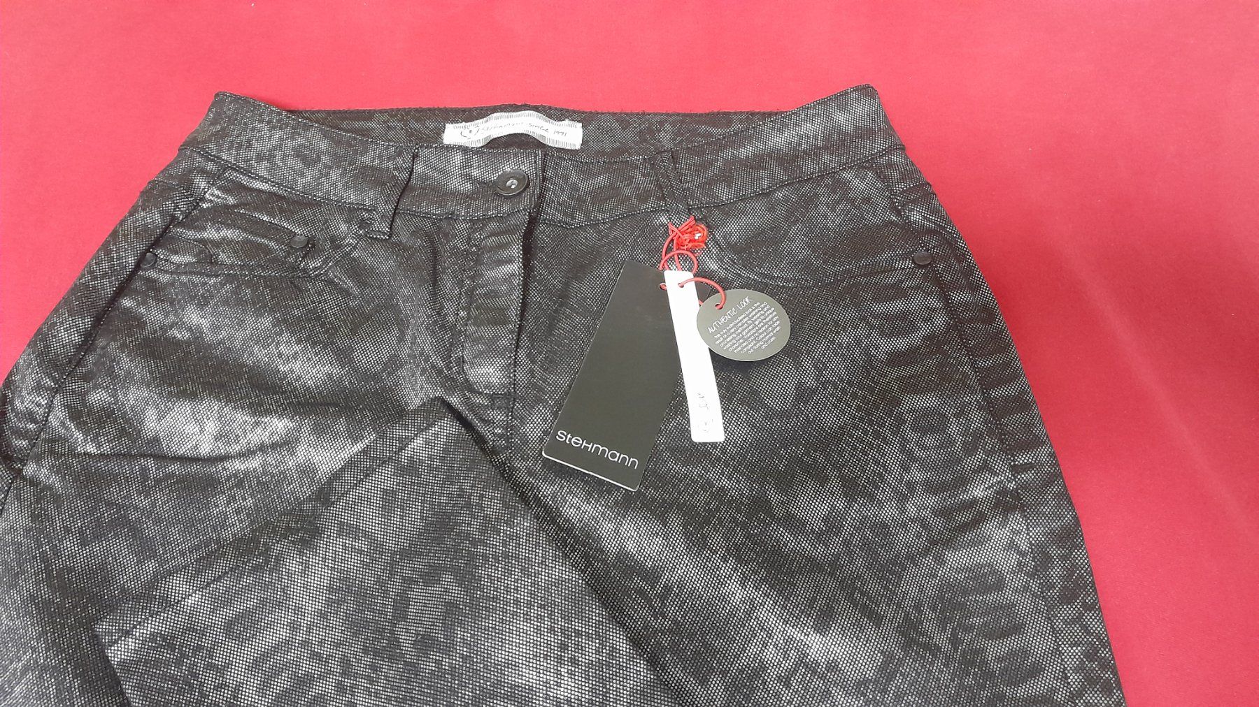 Pantaloni: STEHMANN SLIM NEUE Hose große 38 – Nuovo e nell'imballaggio originale da regensdorf venduto da nacobra 7