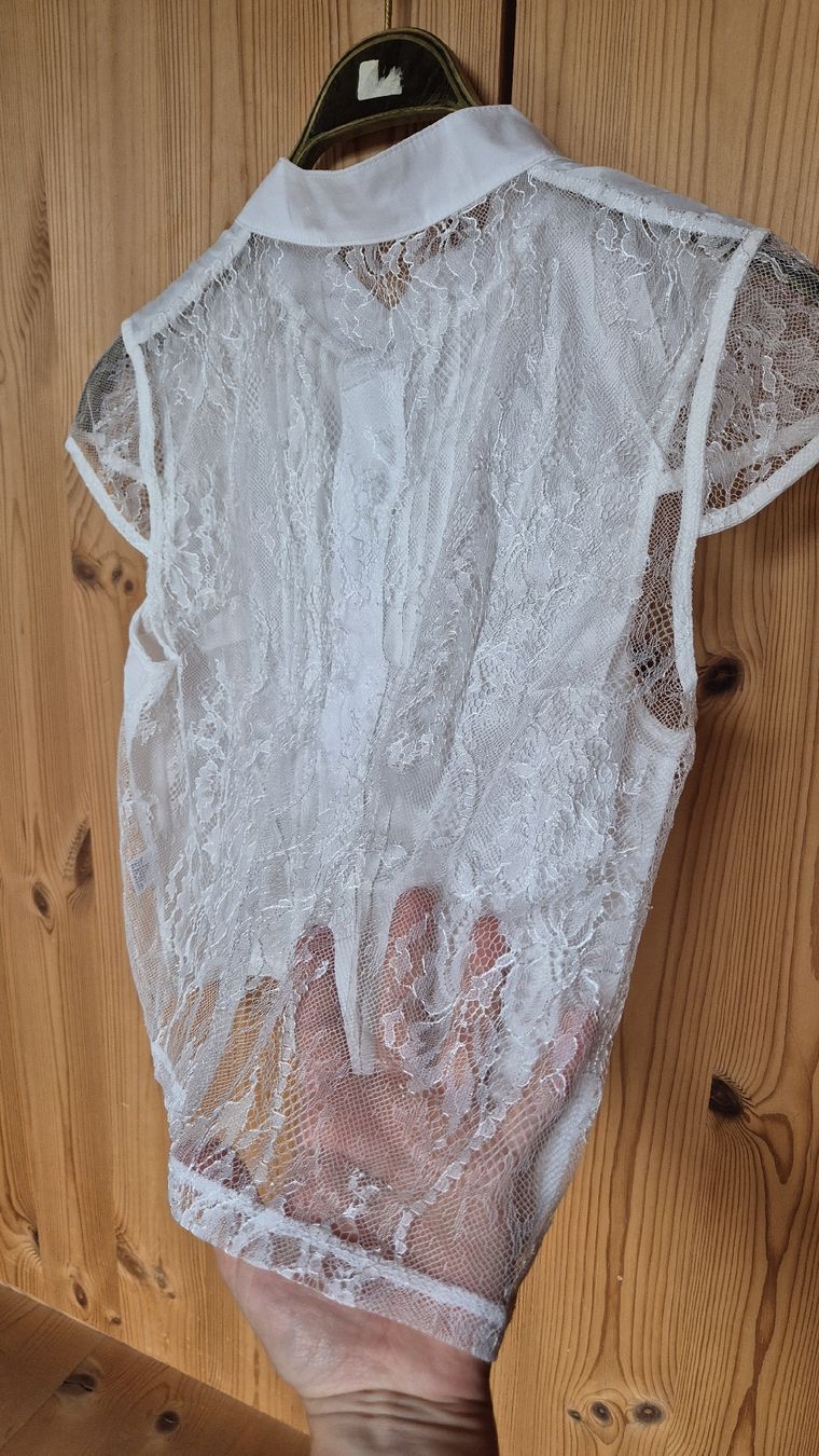 Camicette: Dirndlbluse – Nuovo e nell'imballaggio originale da Lumbrein venduto da seraina_capaul 1