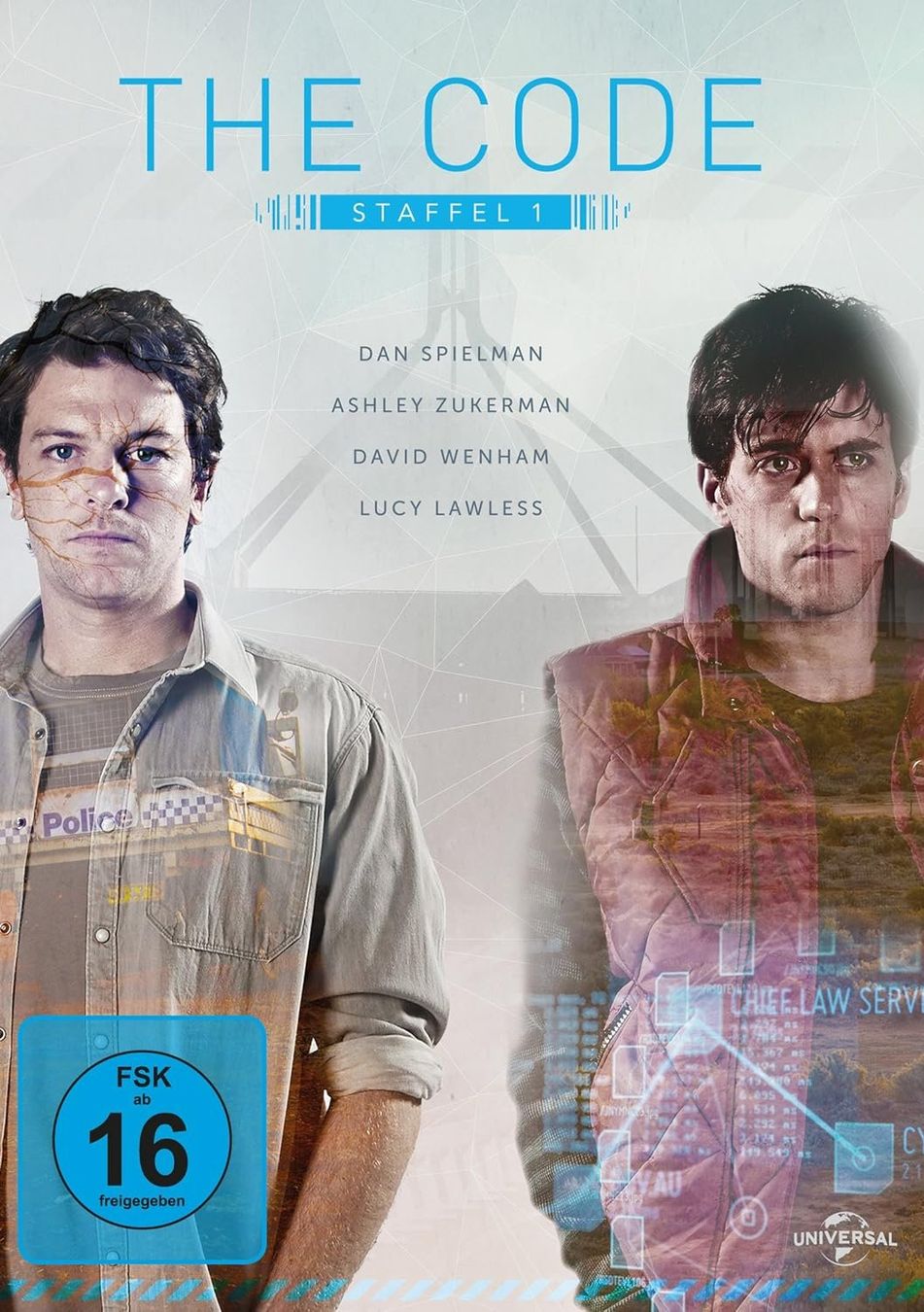 Tutti i DVDs: The Code - Die Komplette Staffel 1 - DVD – Usato da Volketswil venduto da cinephilia