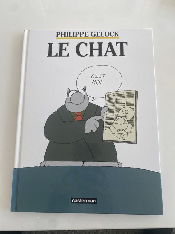 Le chat Philippe Geluck (Gebraucht) in Neuchâtel für CHF 3 – mit ...