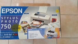 A vendre imprimante Epson Stylus photo 750