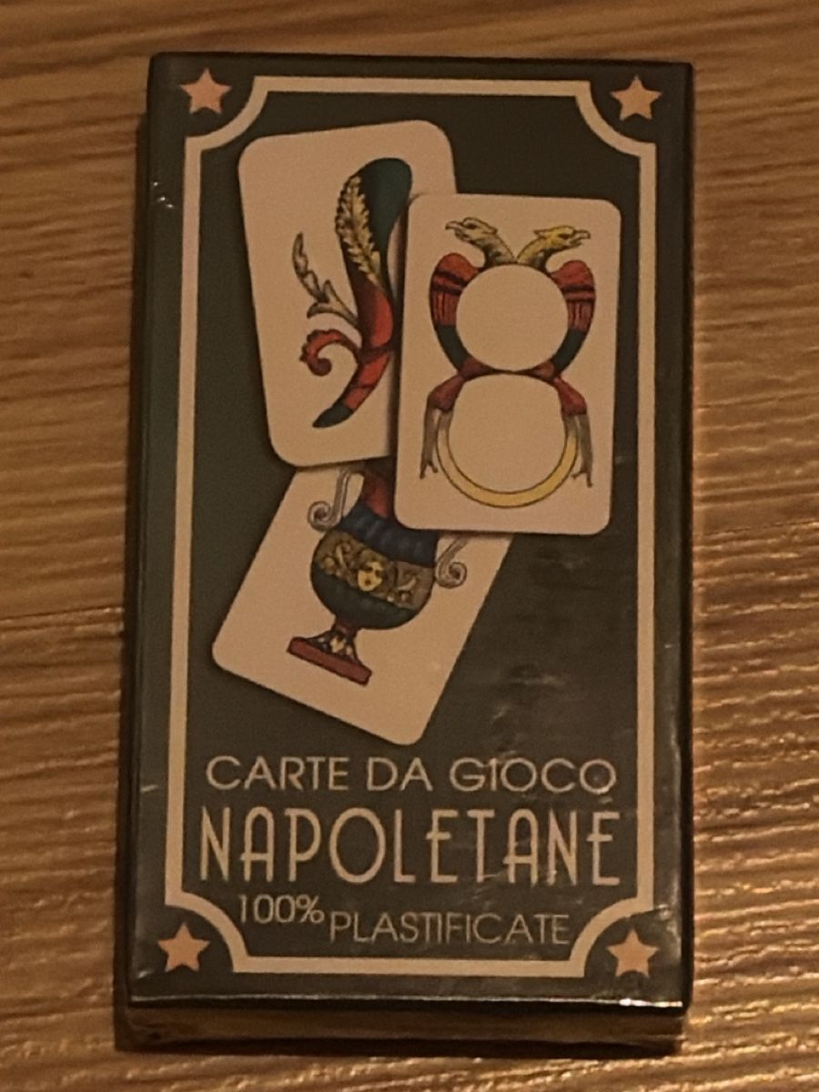 Jeux: Napoletano Scopa Karten – Neuf avec emballage d'origine à Zürich par Collector69 1