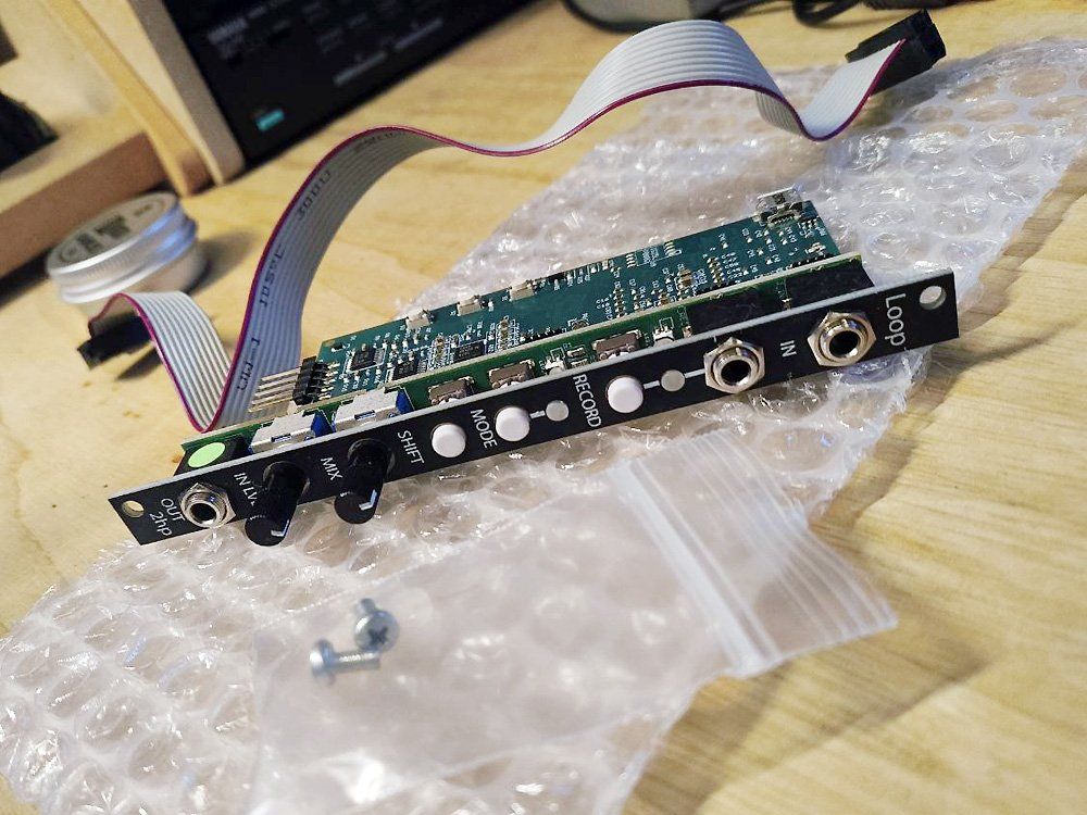Strumenti musicali: 2hp Loop Eurorack Looper – Usato da Knonau venduto da Deralexan