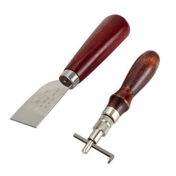 Tutti gli attrezzi: 18pcs Leder Werkzeug Handgemacht Tool – Nuovo (secondo la descrizione) da Thun venduto da keller001 5
