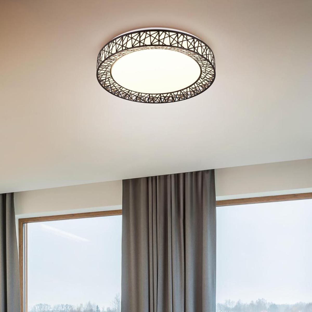 Lampadari & plafoniere: LED Deckenleuchte, Farbwechsler, 48 cm Ø – Nuovo (secondo la descrizione) da Kreuzlingen venduto da Smart-Light 1