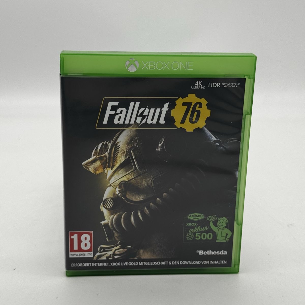 Microsoft Giochi: Xbox One - Fallout 76 | Hülle / Anleitung | PEGI 18 | Game – Usato da Kloten venduto da Warehouse81