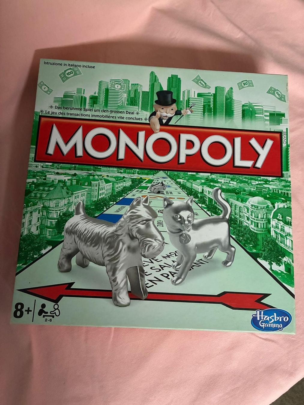 Hasbro Giochi: Monopoly Schweiz – Usato da Illighausen venduto da Flomi50
