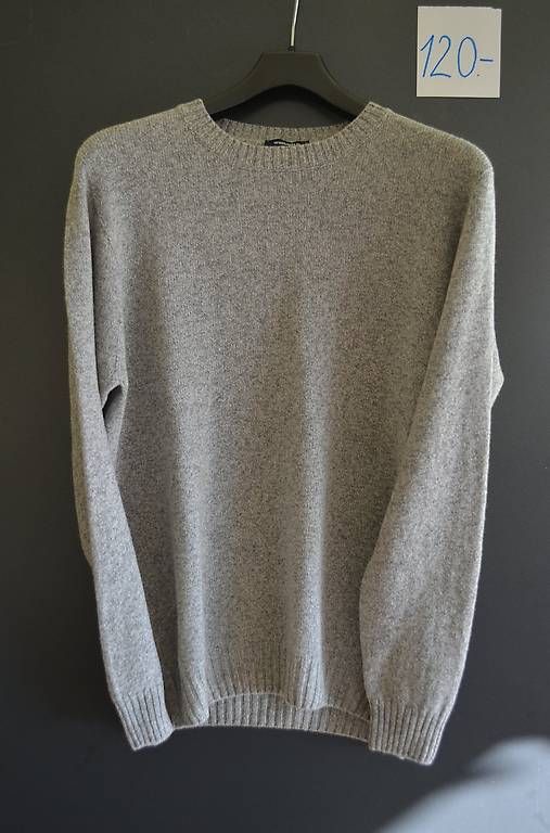 Maglioni & Felpe: Kuscheliger Pullover in grau von Walbusch – Usato da Richenthal venduto da Mikesh01 1