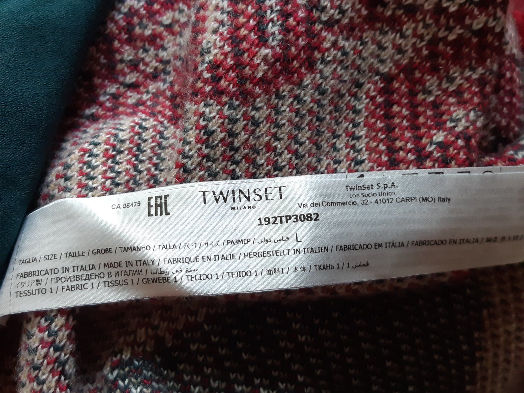 Twinset Pulls & Sweat-shirts: Pullover Gr. L von Twinset – Neuf (Voir description) à Thierachern par Shila99 6