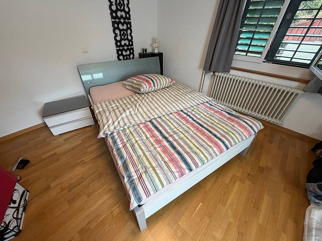 Letti: Bett mit Nachttisch + Matratze – Usato da Rafz venduto da DaSchi 4