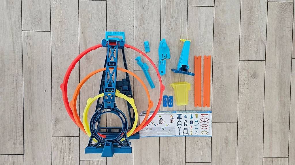 Hot Wheels Rennbahnen: Circuit voiture Hot Wheels – Gebraucht aus Froideville von Sergio80 3