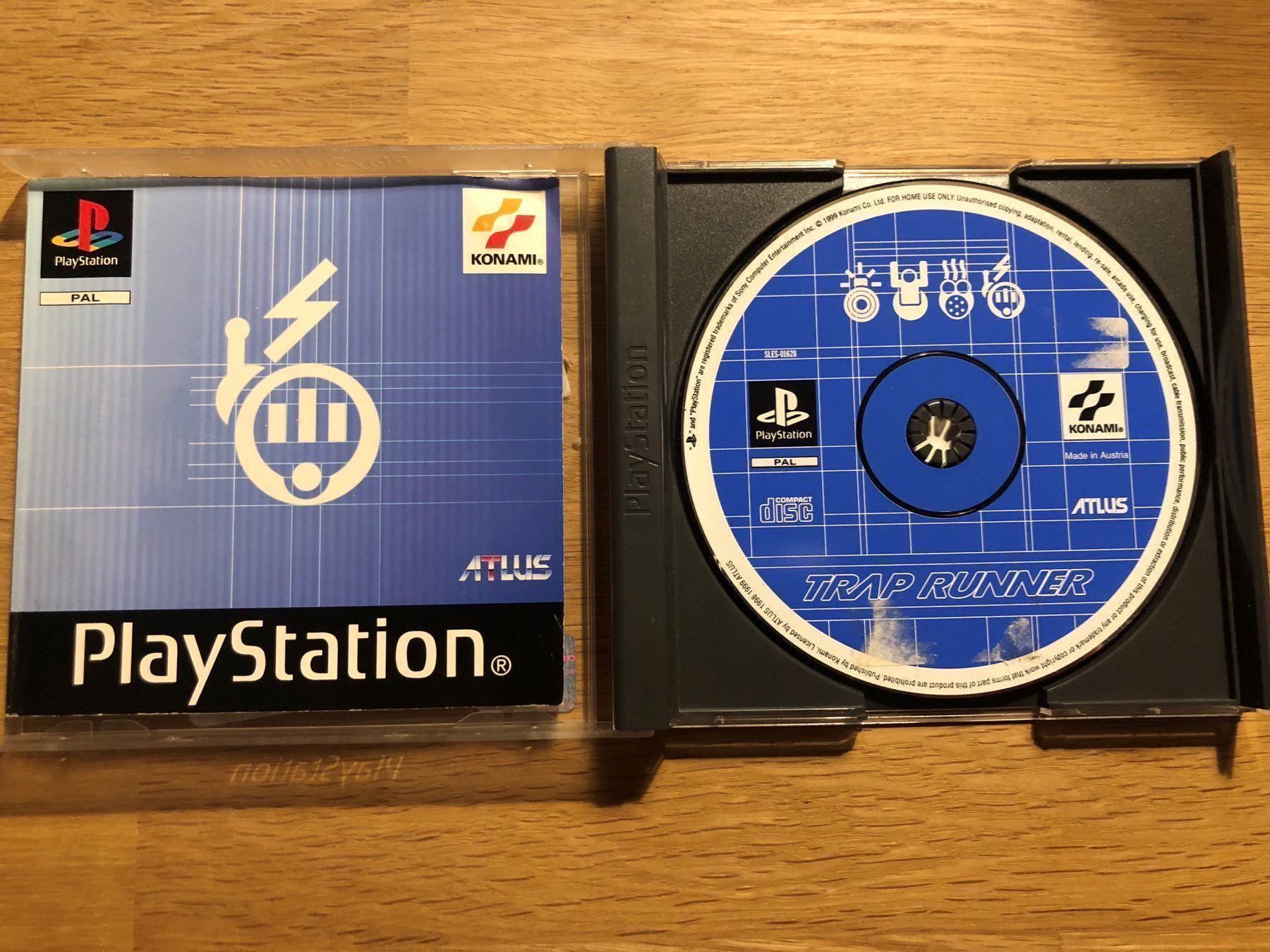 Sony Giochi: Trap Runner für PSX – Usato da Kestenholz venduto da Matti_09 2