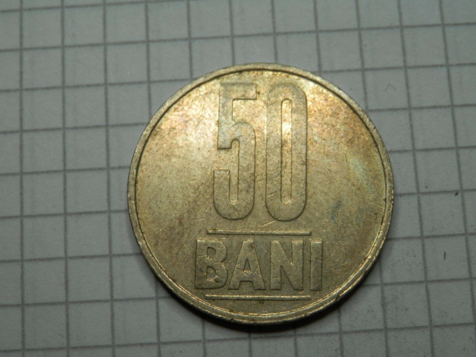 Tutti le monete: Rumänien  50 Bani, 2009 – Usato da Weiach venduto da weiach81 1