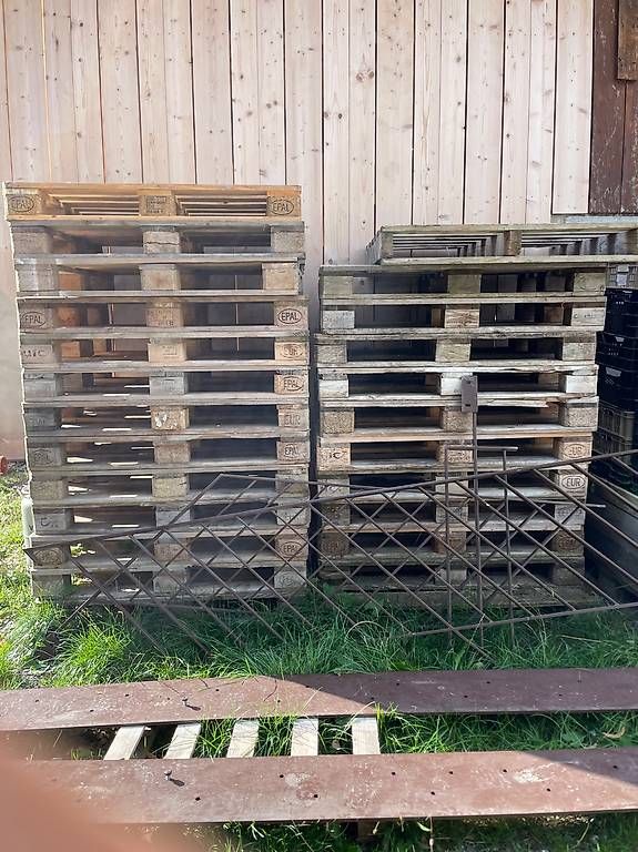 Pallets: Europaletten – Usato da Wila venduto da glo_9ylc