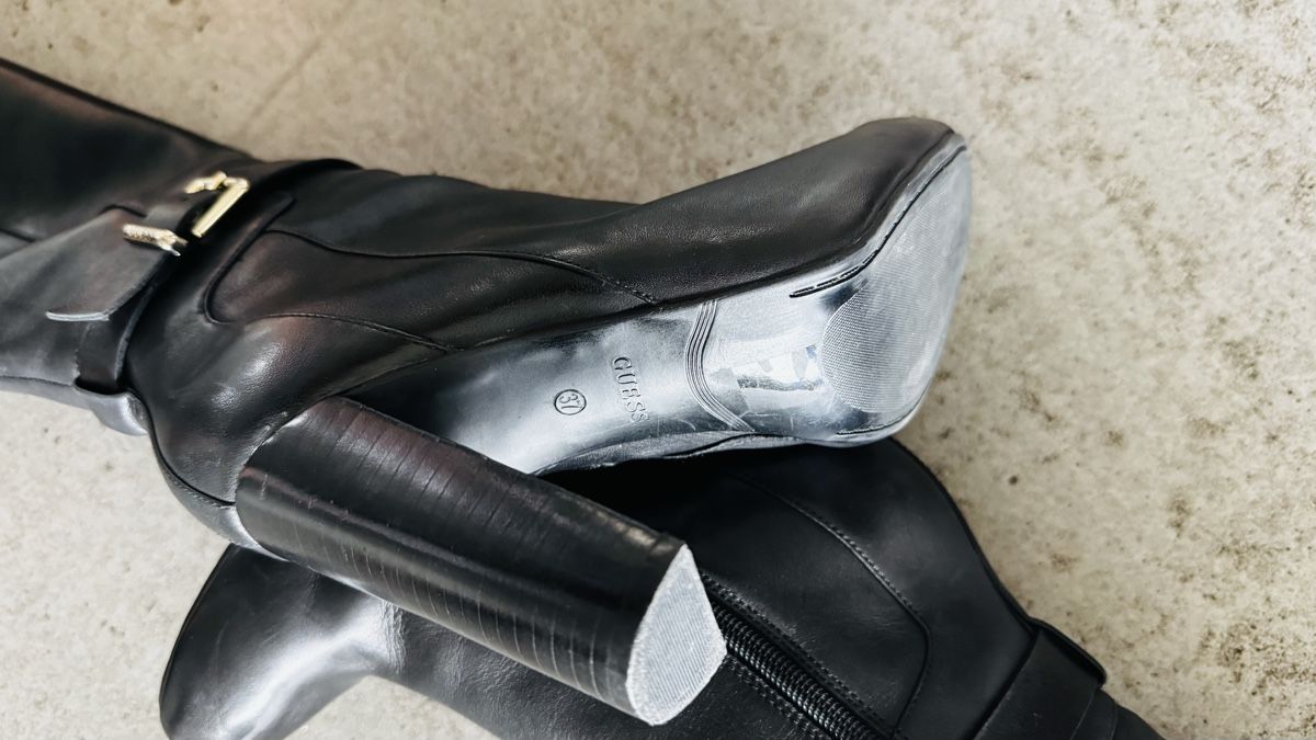 Guess Scarpe da donna: Guess Leder Stiefel Gr. 37 – Nuovo (secondo la descrizione) da Heerbrugg venduto da Heaven09 2
