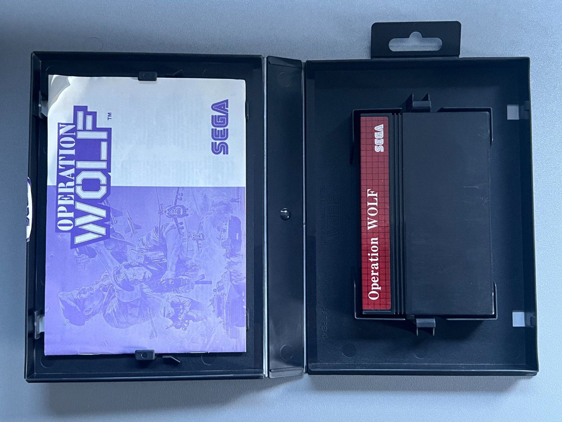 Sega Giochi: Forgotten Worlds + Operation Wolf - Master System Games – Usato da Rivera venduto da poweradem05 4