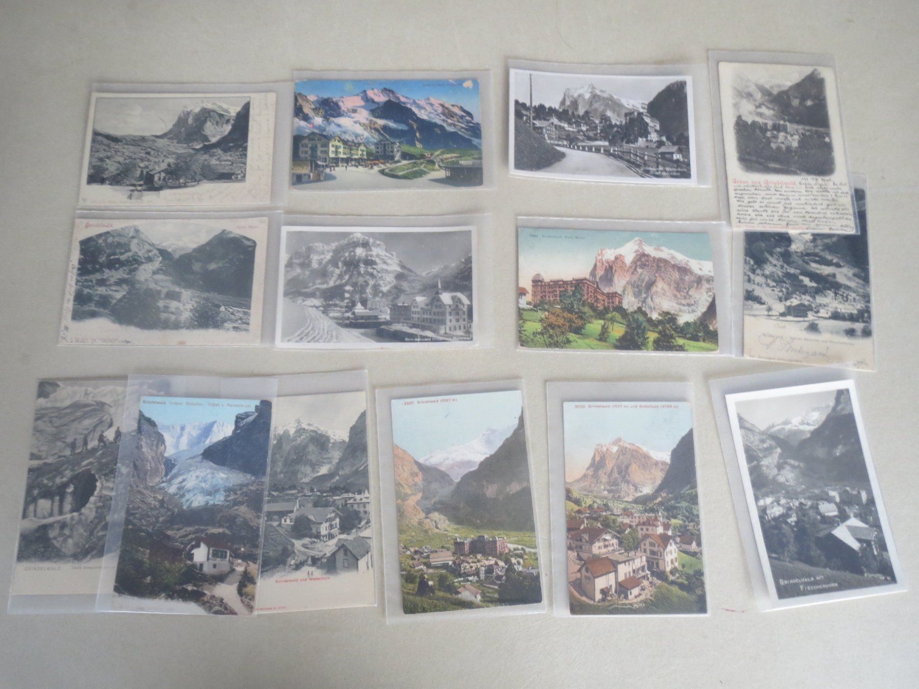 Cartoline postali: Grindelwald und Umg.  300 Ansichtskarten – Usato da Tagelswangen venduto da Miski 5