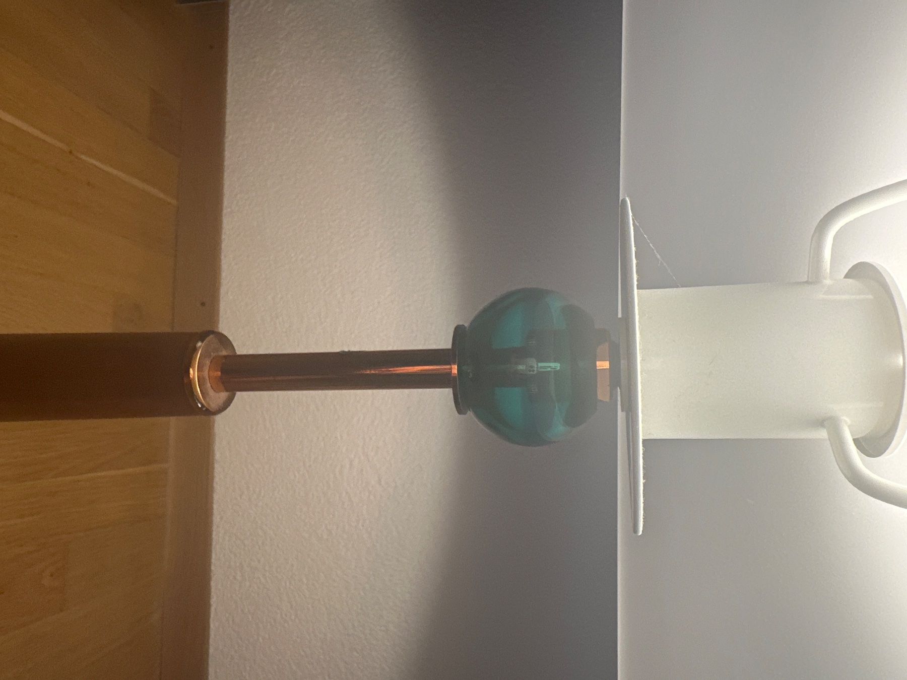Murano Lampade: Murano Glas Steh/Tischlampe – Nuovo (secondo la descrizione) da Zürich venduto da franlubern 5