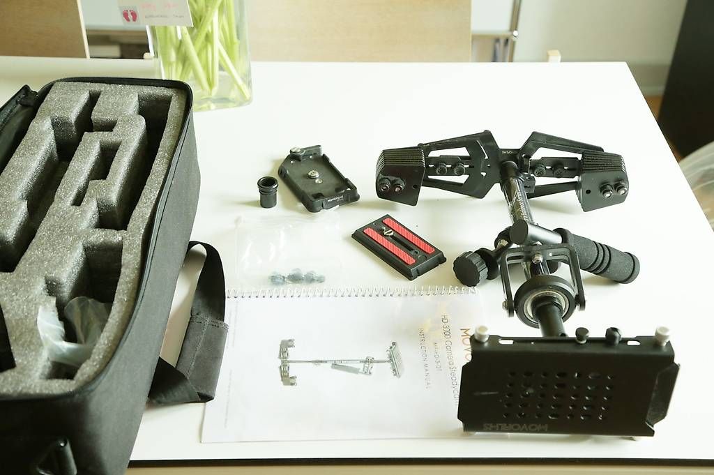 Stative & Stativköpfe: Flycam Movofilm HD-3000 – Gebraucht aus Basel von jacobian3 2
