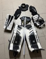 Eishockey Torwart Ausruestung Bauer CCM akzeptabel