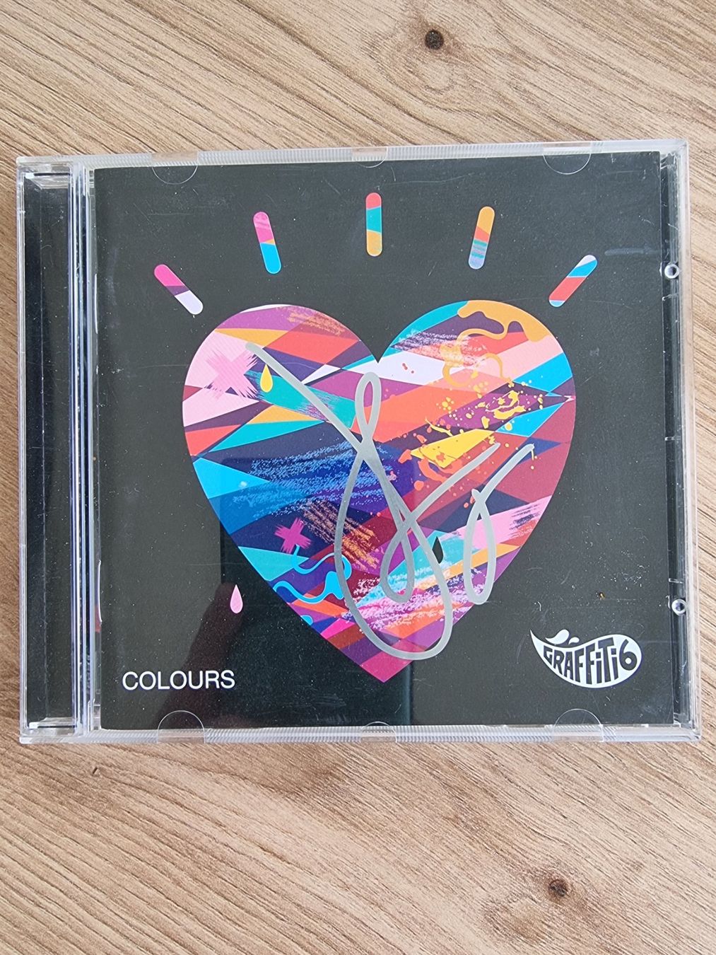 CD: Graffitti 6 CD "Colours" 2012 mit Autogramm – Usato da Winterthur venduto da Christinakim