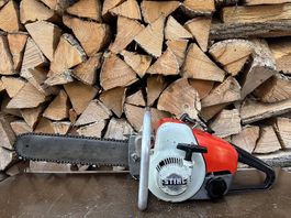 Motorsäge Stihl S 10 Kettensäge Oldtimer Rarität