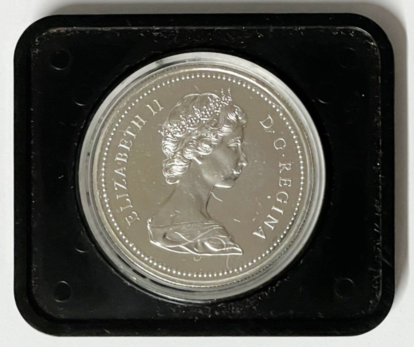 Toutes les monnaies: CANADA / DOLLAR / WINNIPEG 1974 – Neuf avec emballage d'origine à Martigny par Numis-World 6