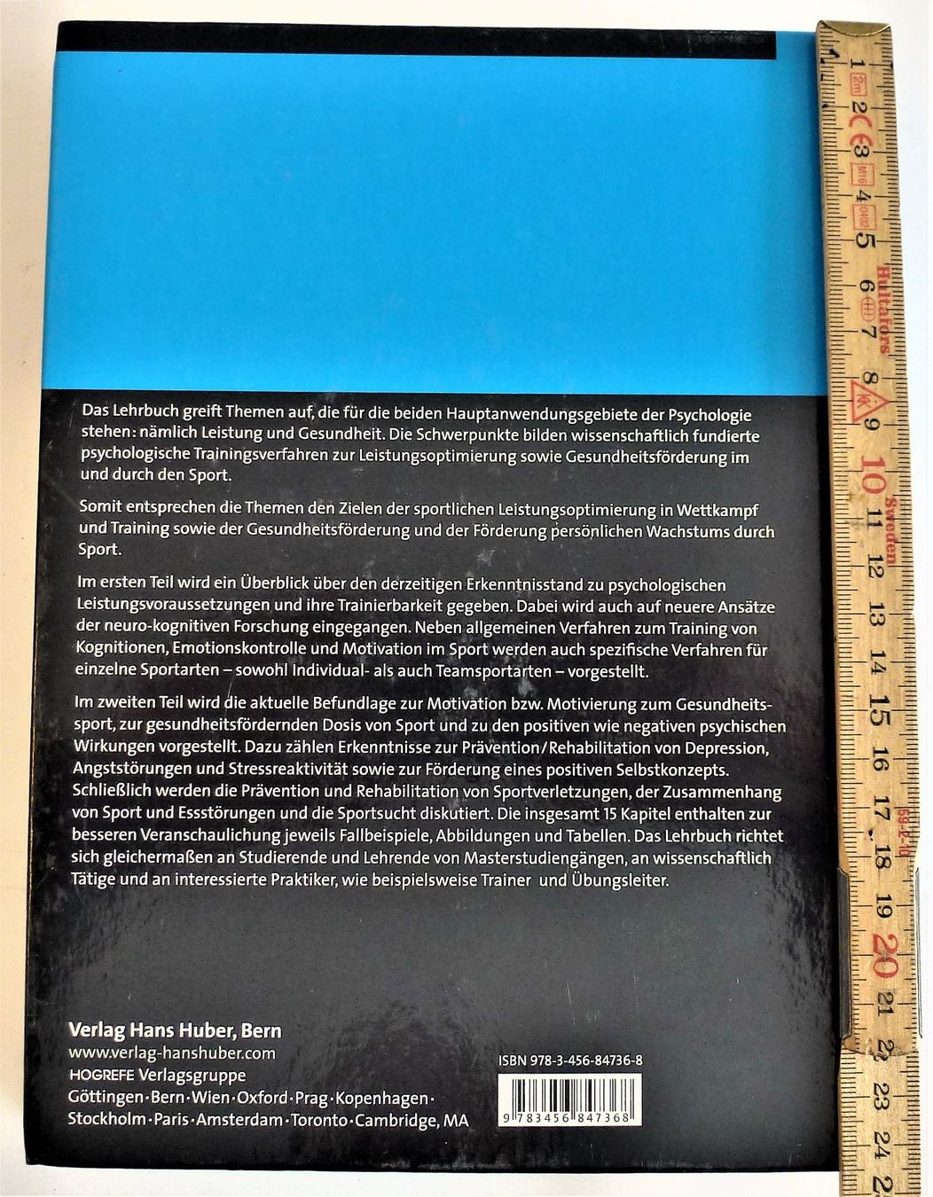 Bücher: Lehrbuch Sportpsychologie – Gebraucht aus Murgenthal von B.StM 1
