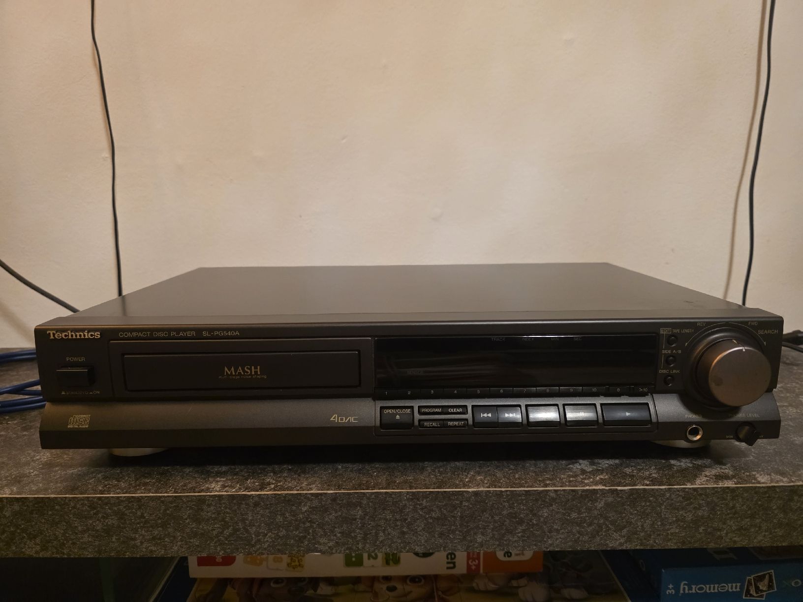 CD: Technics SL-PG540A CD-Player. – Usato da Root venduto da dam_k55b