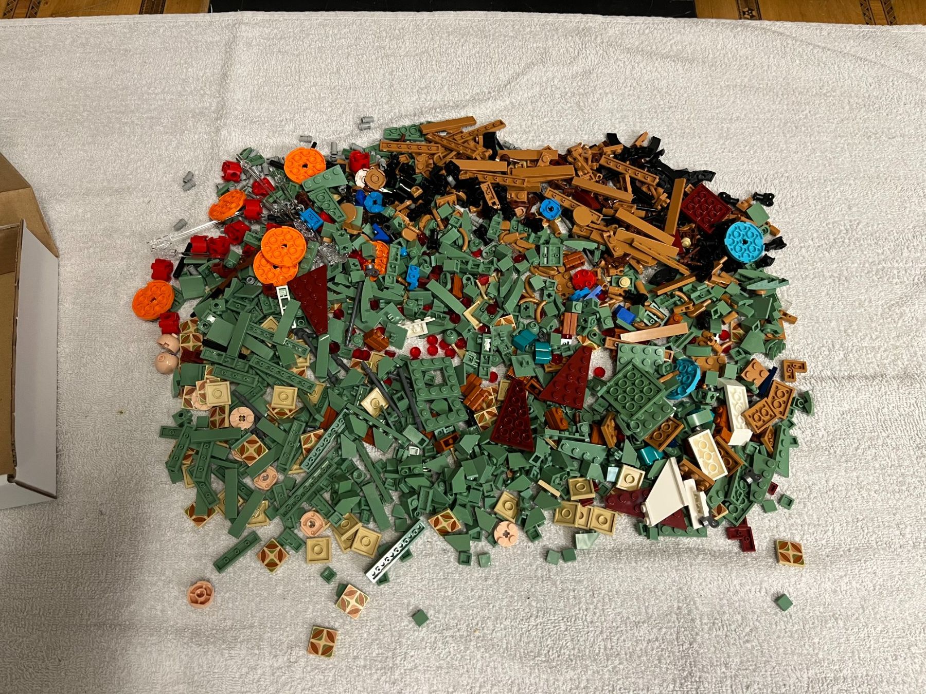 Lego Kit di costruzioni: LEGO Einzelteile-Lot #7 – Nuovo (secondo la descrizione) da Buchs ZH venduto da Sentenza78 1