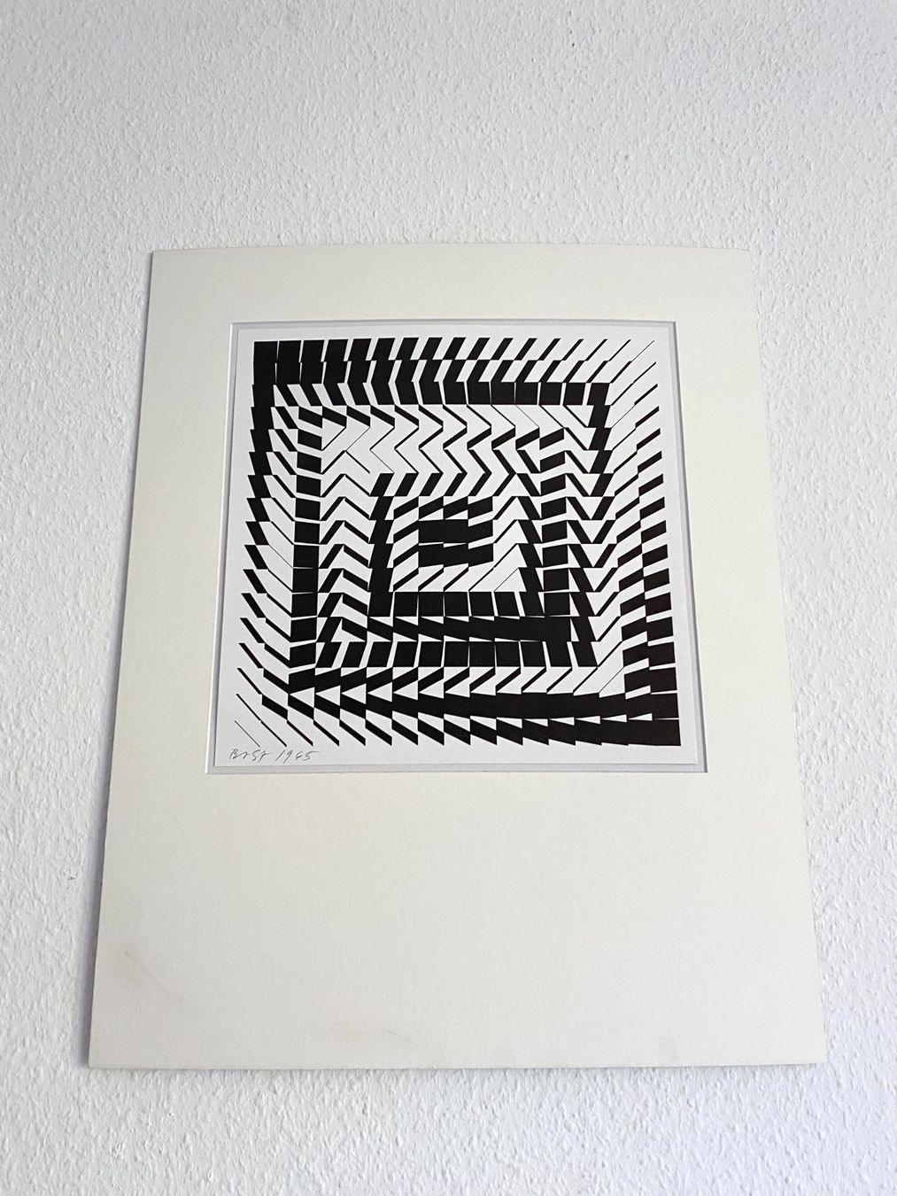 Grafiken & Lithographien: Brian Stones 1965 Serigraphie Handsigniert Kunst – Gebraucht aus Olten von sportwelt 3