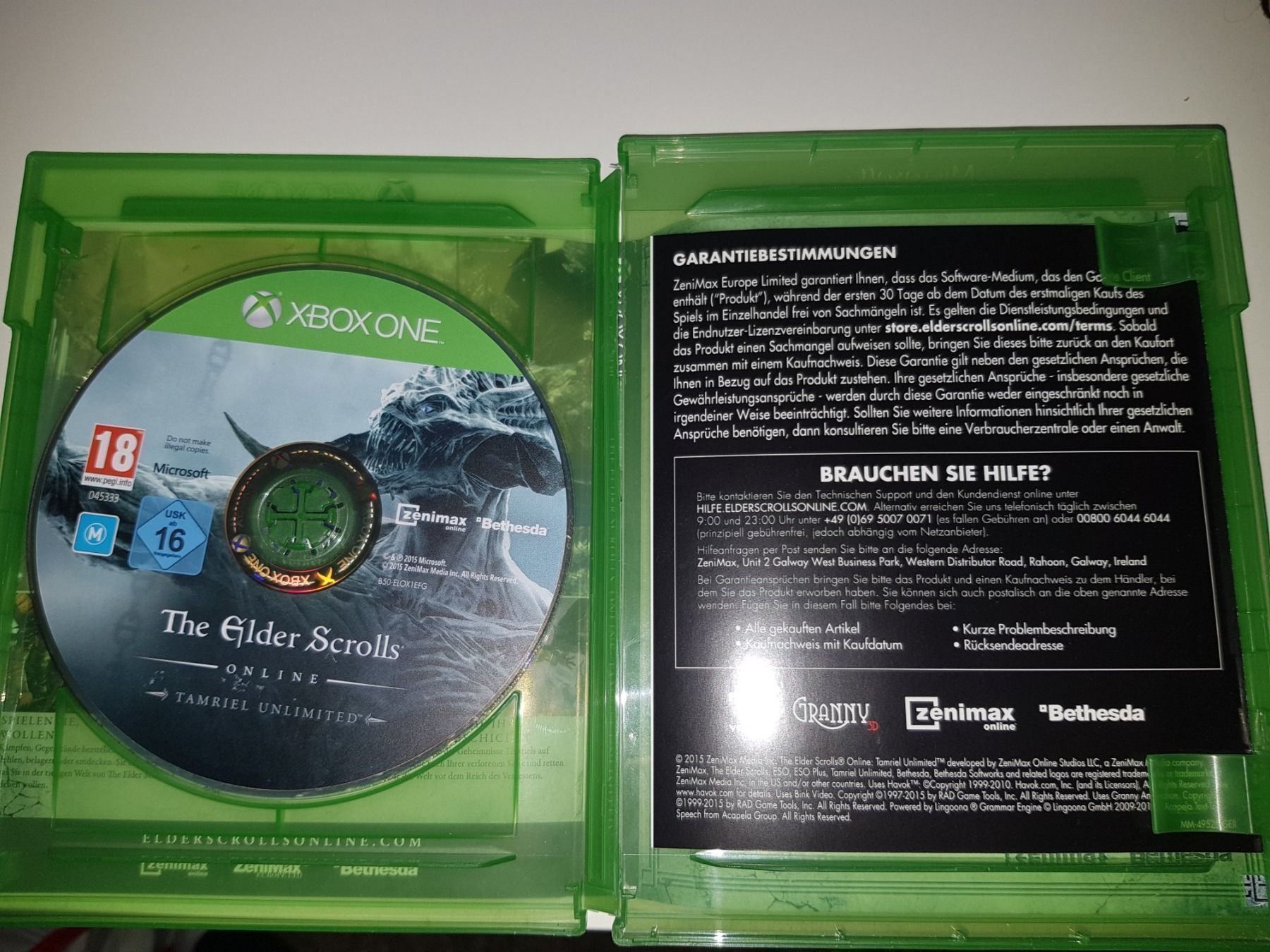Microsoft Giochi: The Elden Scrolls für XBOX ONE – Usato da Emmenbrücke venduto da prisan_LU 1
