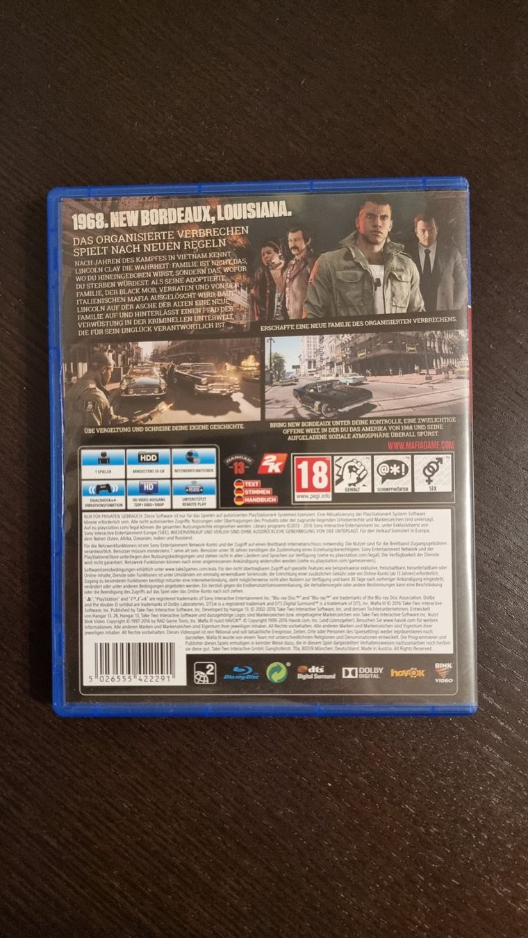 Giochi: Mafia 3 Deluxe Edition – Usato da Bern venduto da Tschanz13 1
