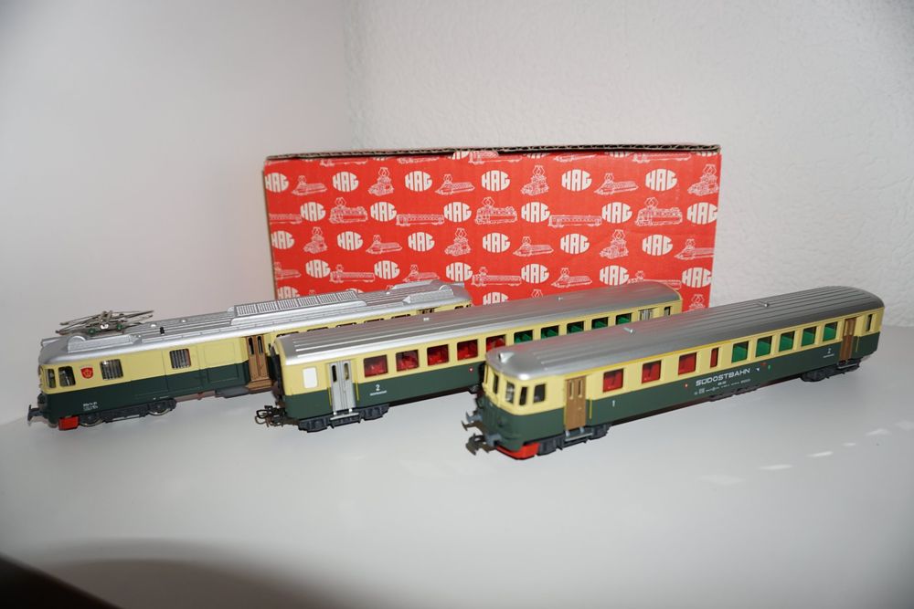 HAG H0 191 E-Triebwagen Bde 4/4 52 Toggenburg Sammlerzustand in OVP EUR 199,00 - DE