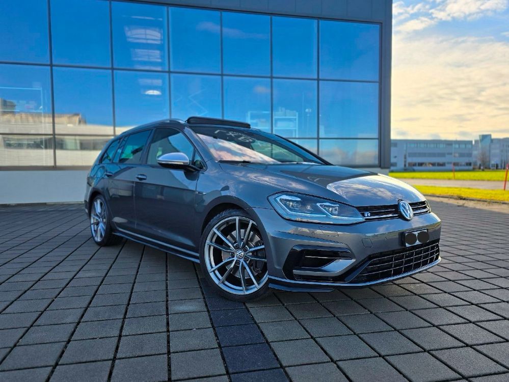 VW Golf 7.5 R Variant DSG 2