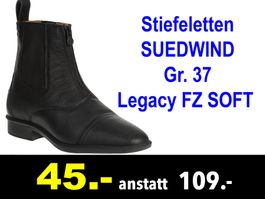 🔴  Stiefeletten SUEDWIND Gr. 37 Legacy FZ SOFT /373B