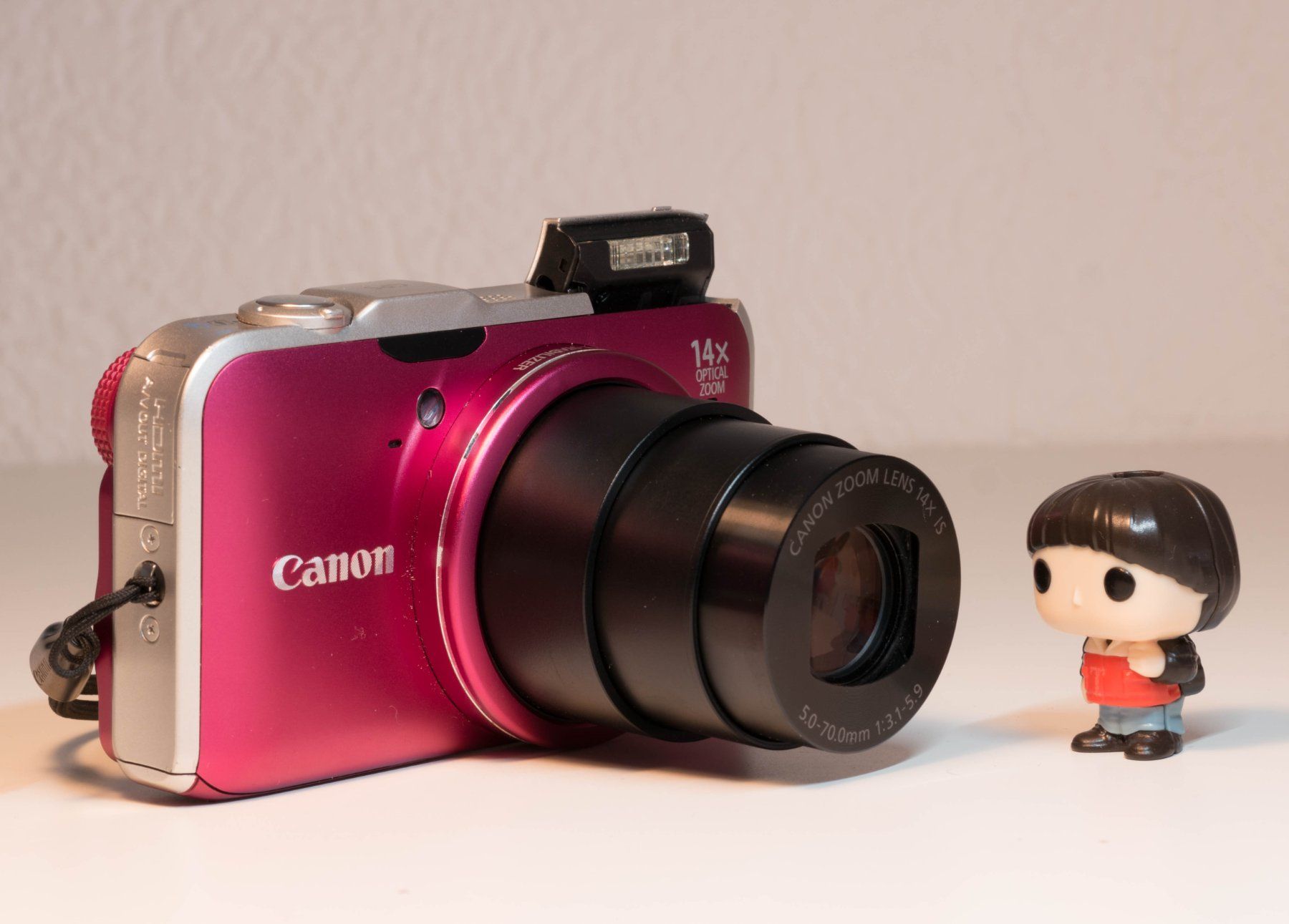 Canon Kamera: Canon PowerShot SX230 Digitalkamera – Gebraucht aus Thörishaus von vintagger 8