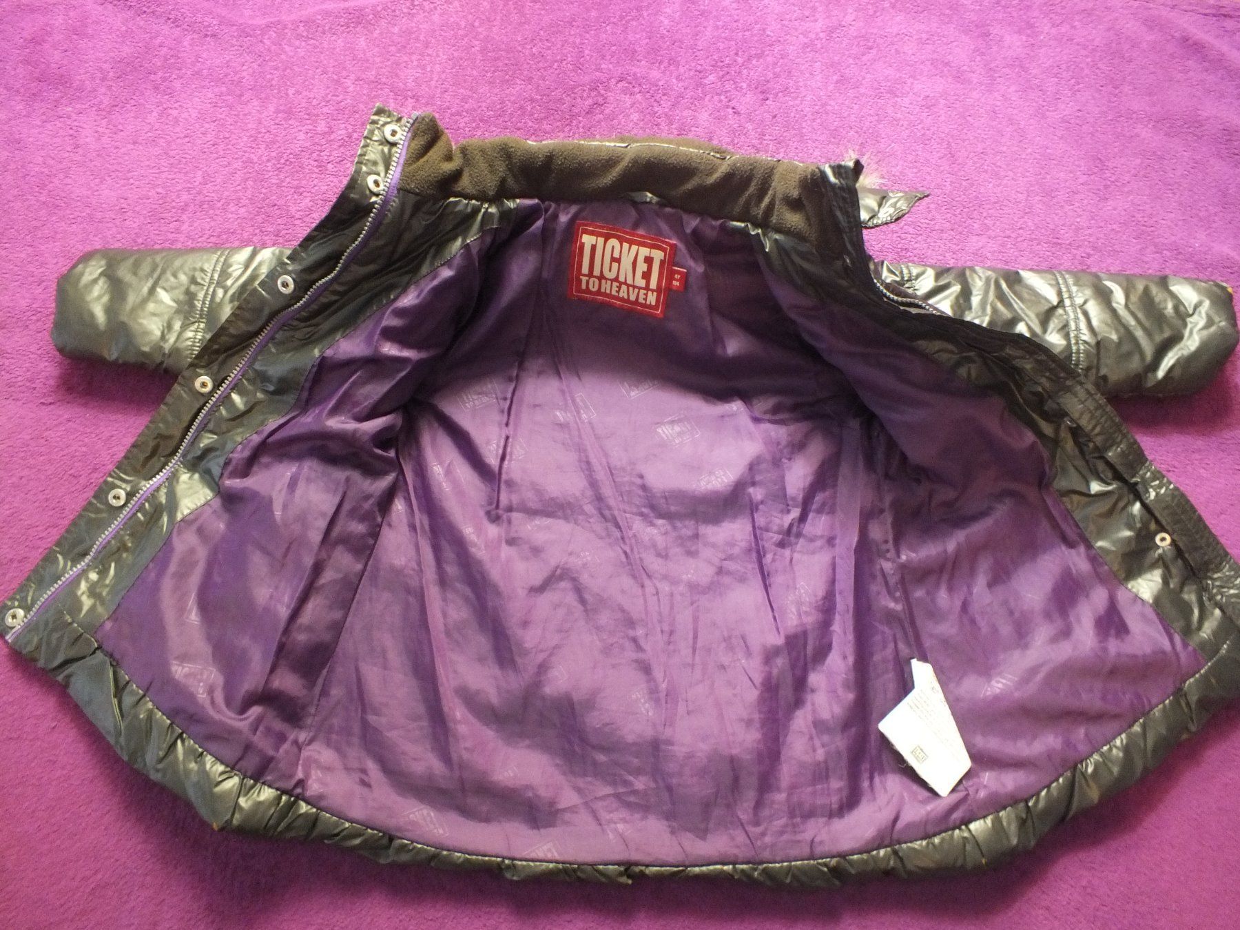 Jacken & Mäntel: Ticket to Heaven Winterjacke Gr. 104 – Gebraucht aus Müllheim Dorf von Seeeule01 2