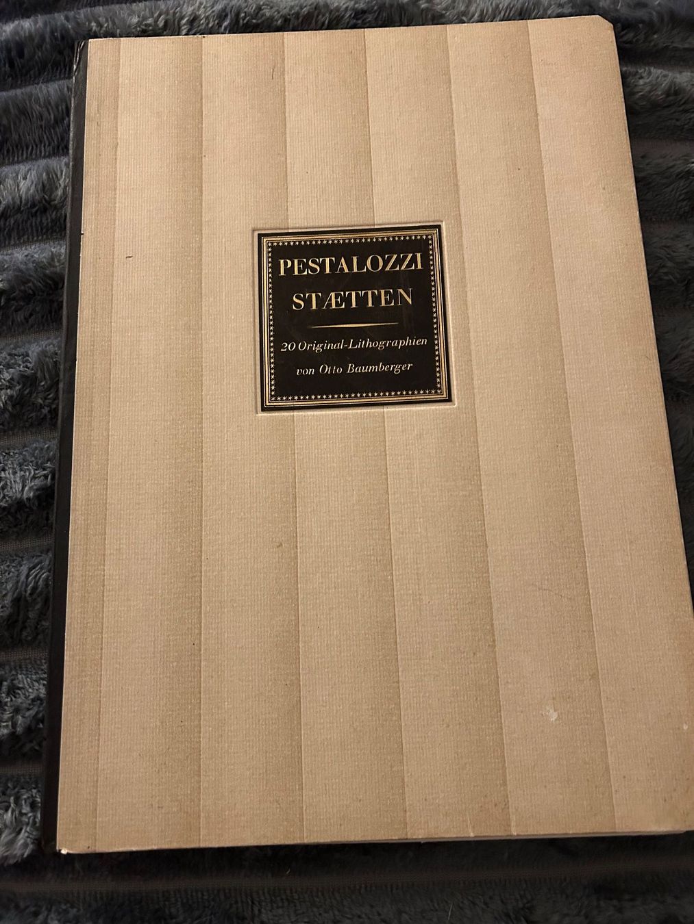 Libri: PESTALOZZI STAETTEN – Usato da Genève venduto da zonzon9351