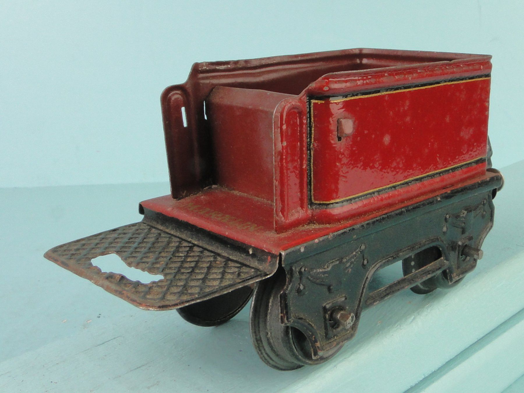 Märklin Modellini di ferrovie: Märklin Spur 0 Tender 9690 – Usato da Bülach venduto da cann11 3
