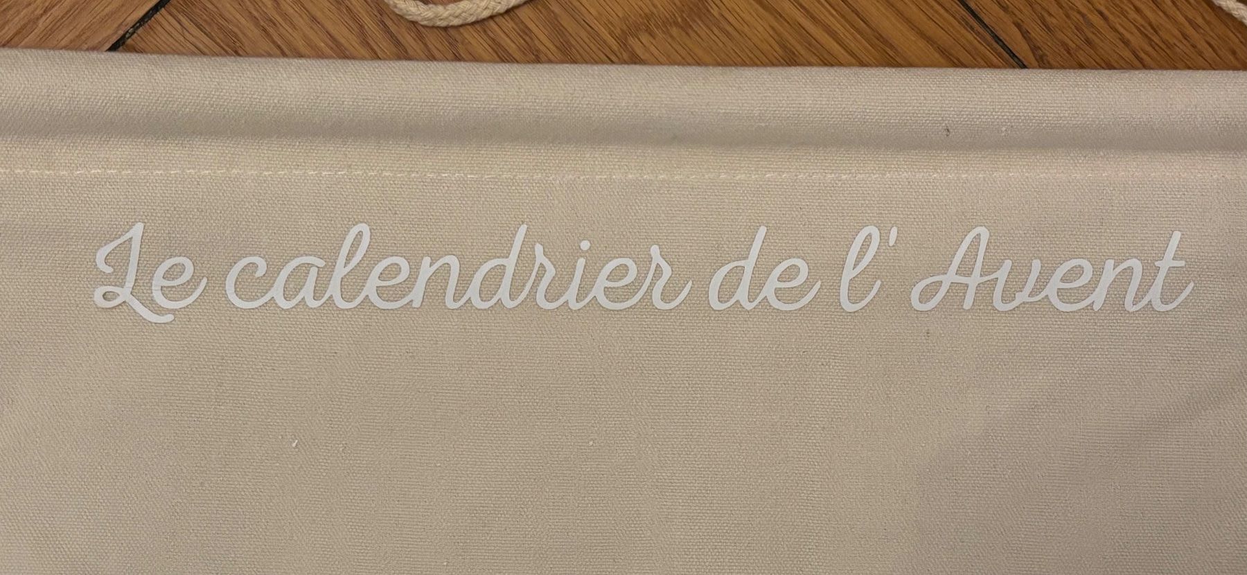 Kalender: Adventskalender zum Befüllen – Gebraucht aus Genève von Livsonman 2