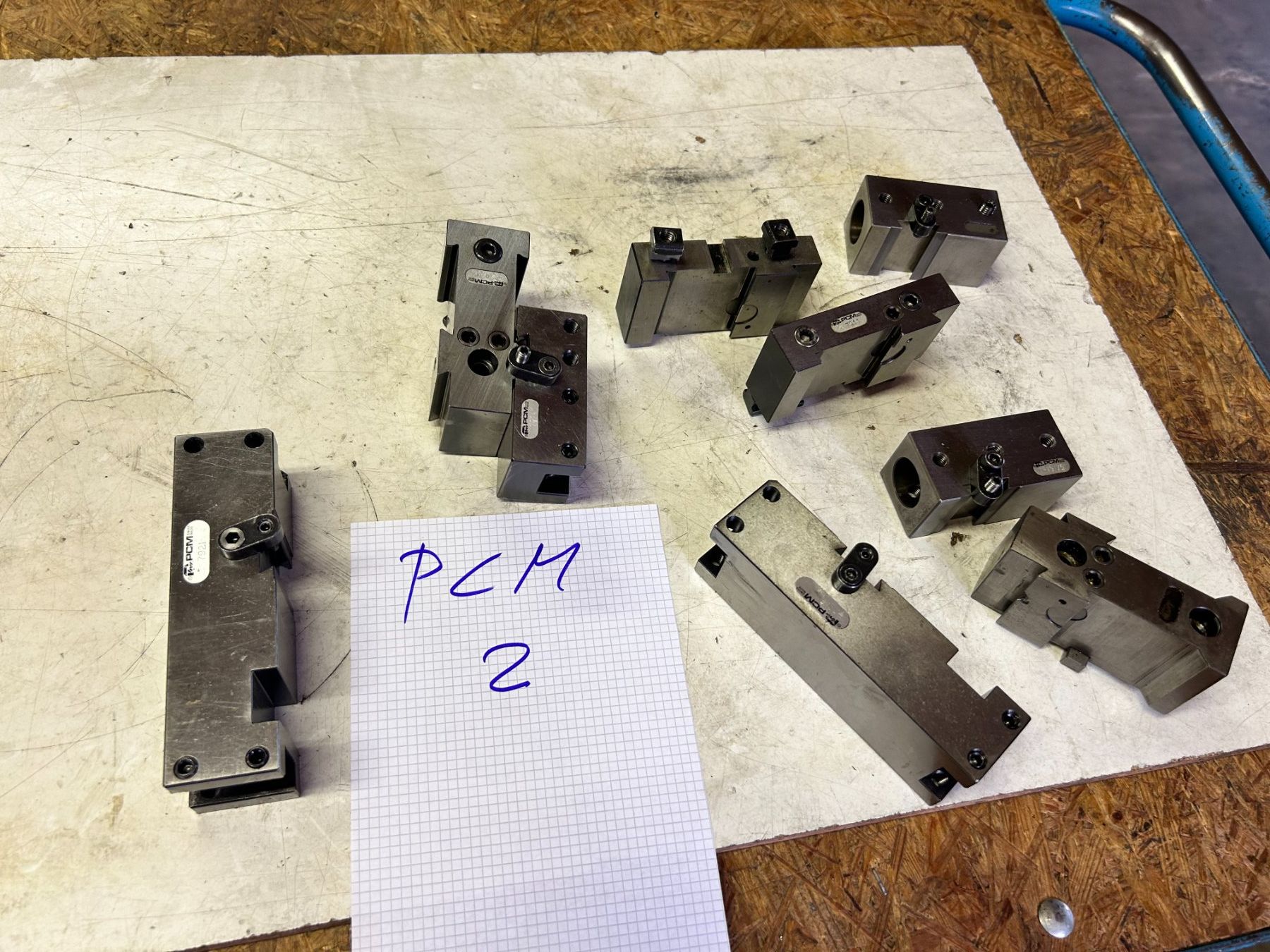 Toutes les machines: Drehbank Stahlhalter PCM 2 – D'occasion à Münchenstein par fransch 1