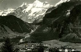 Kandersteg - mit Blümlisalp + 1929