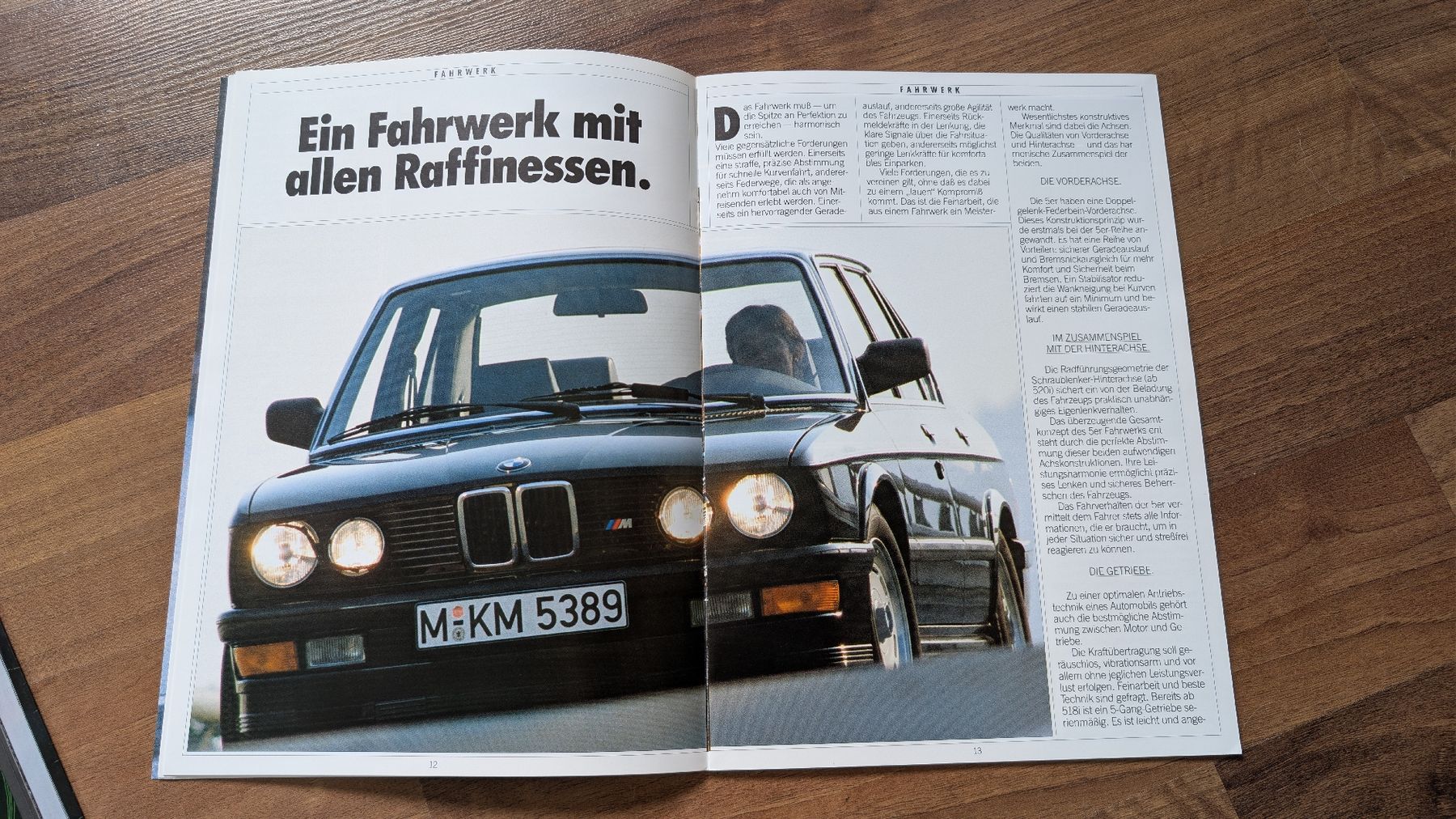 Riviste & Magazine: Original BMW  E28 , 4 Prospekte – Usato da Ruschein venduto da RallyProfi92 2