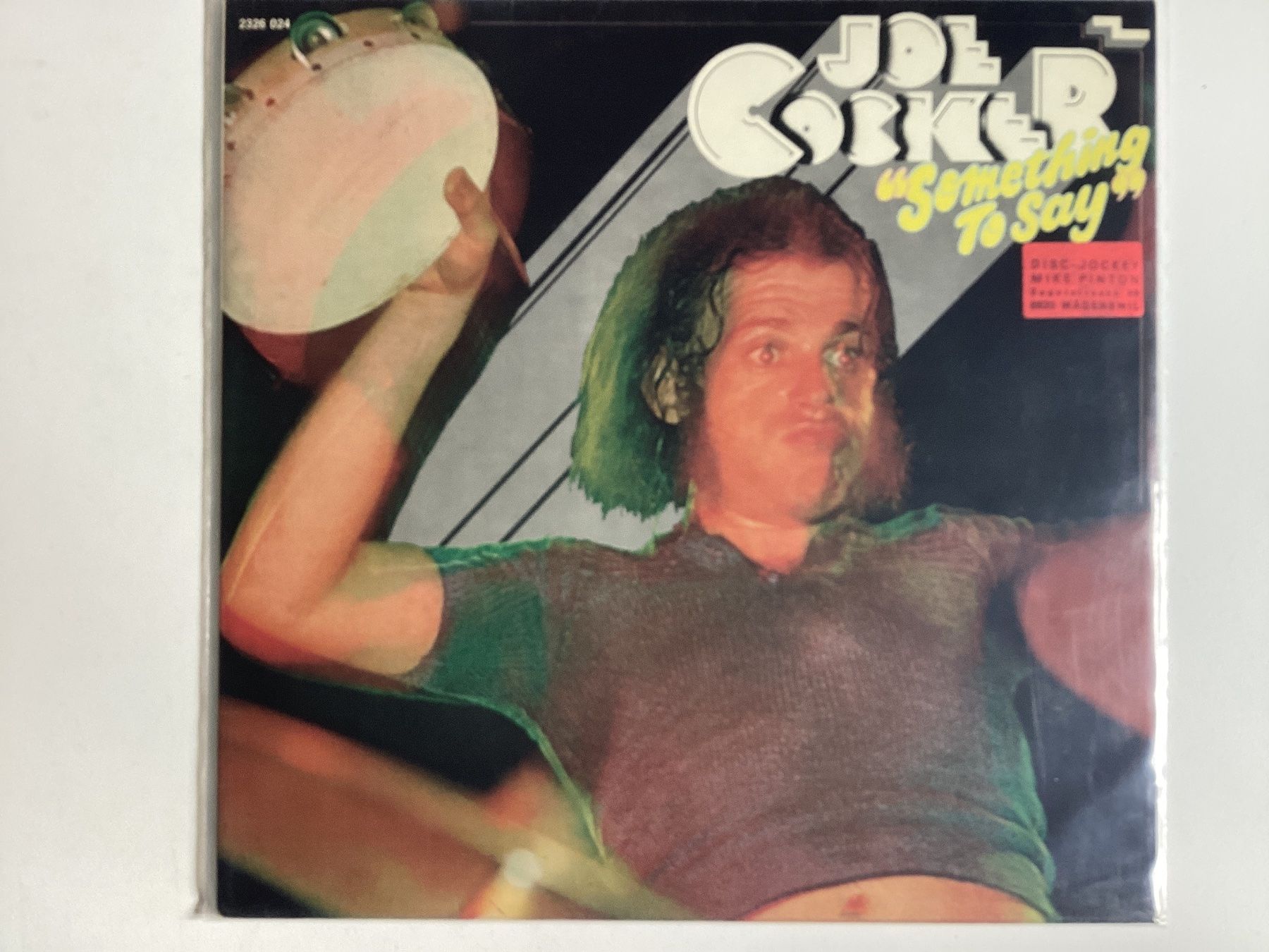 Dischi in vinile: Joe Cocker LP - Something To Say – Usato da Gutenswil venduto da Hamzian