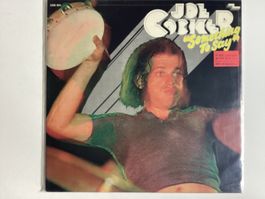 Joe Cocker LP - Something To Say
