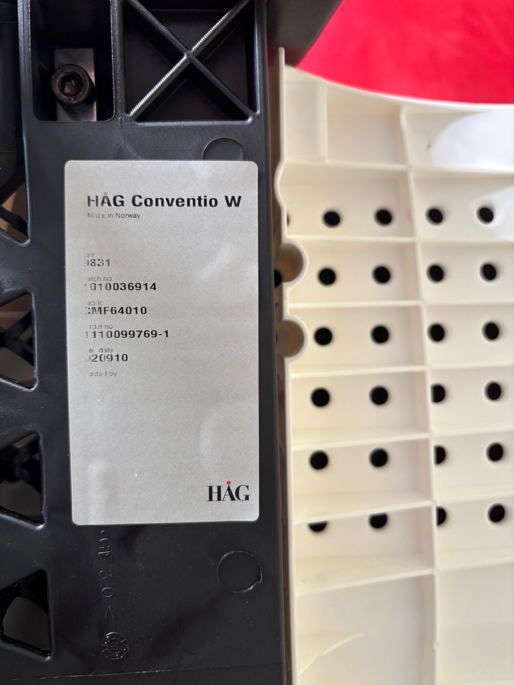 Håg Sedie: Markenstühle der Firma HAG – Usato da Lengnau AG venduto da Maregg2017 1