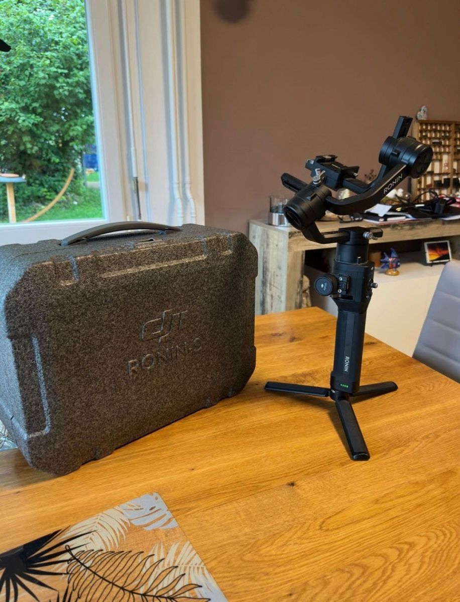 Fotocamera: DJI Ronin S – Usato da Flumserberg Bergh venduto da jog_5v88 2