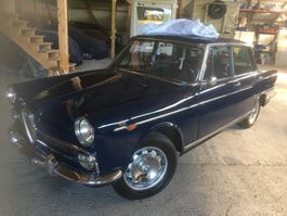Alfa Romeo Berlina 2000, Jg. 1960, - Serie 102