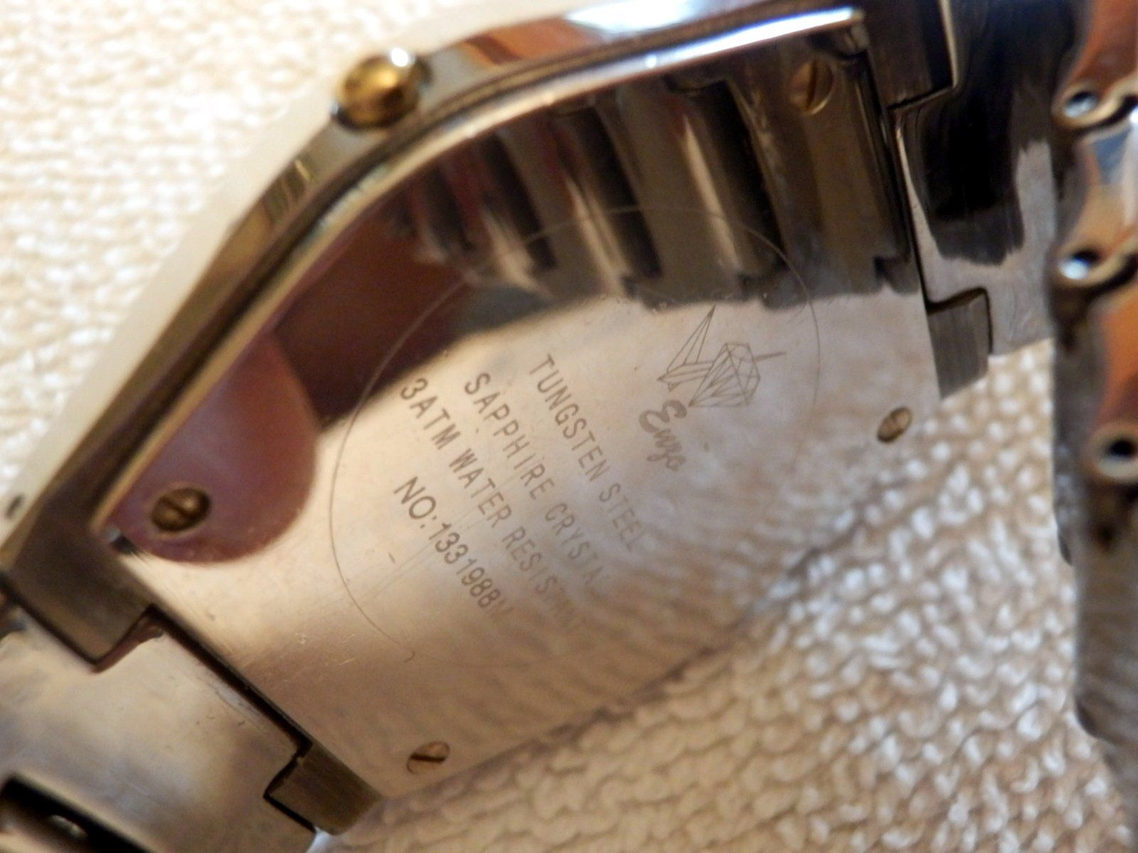 Orologi: Einzigartig, Prototyp, Enzo-Tungsten, Wolfram, Quartz, 35mm – Usato da Ueberstorf venduto da dinbau 6